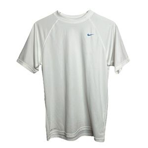 White Men’s Nike Dri Fit Shirt